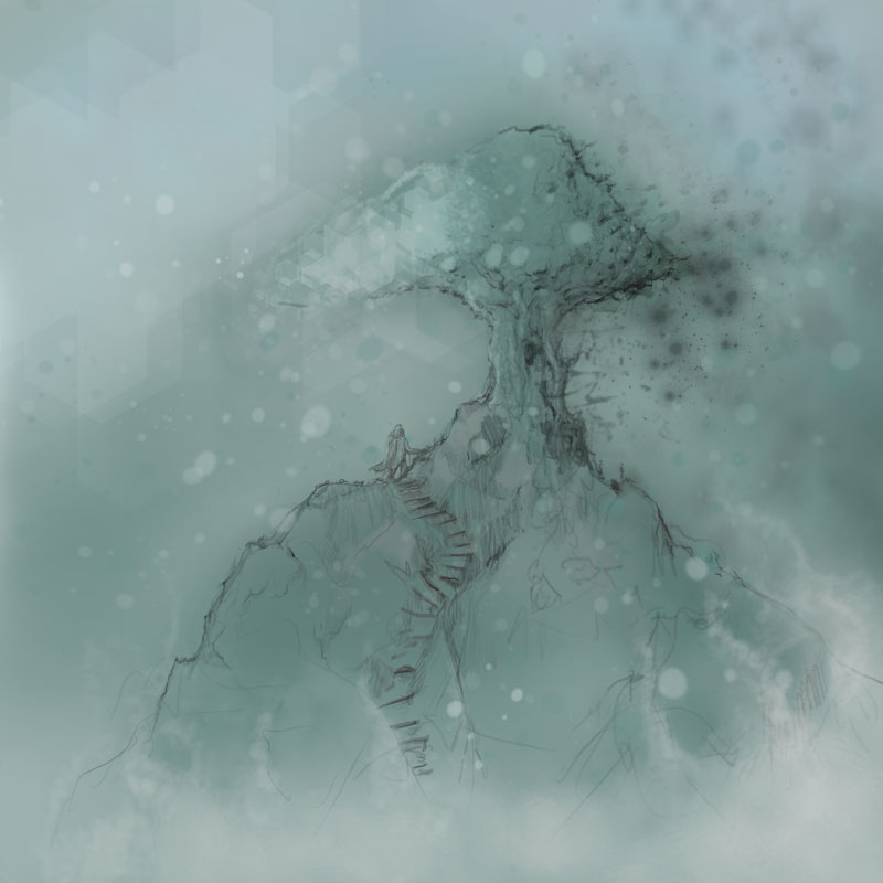Digital art piece